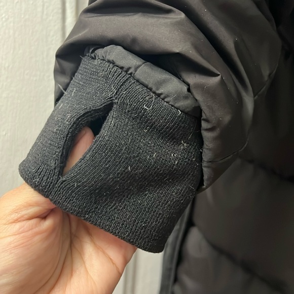 J. Crew Long Wintress Puffer Jacket Waist Tie Medium Petite - Picture 6 of 13